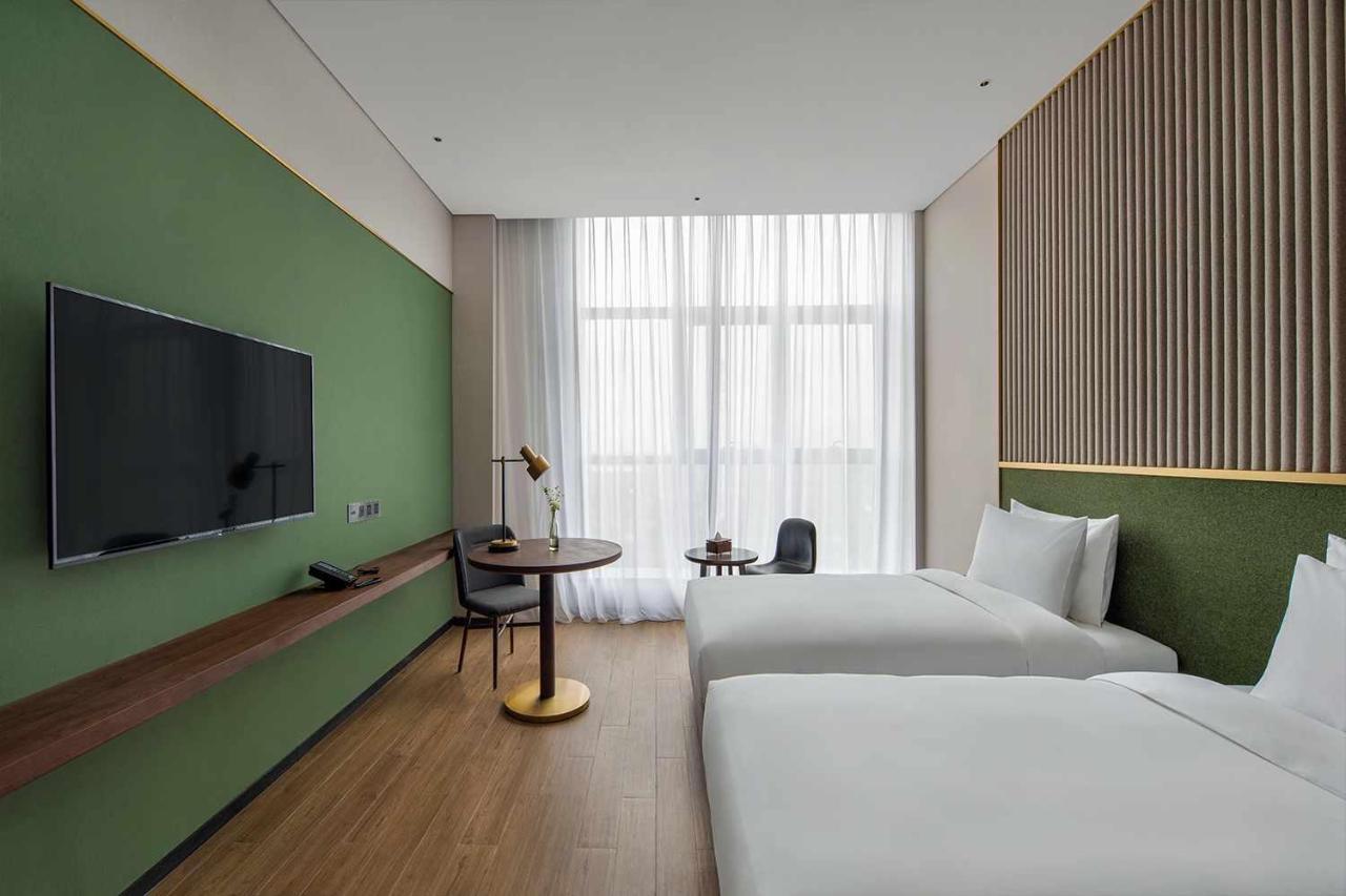 S&N Yiting Hotel Taizhou Тайчжоу Экстерьер фото